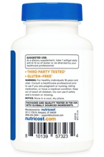 Nutricost Vitamin D3 5,000 IU (125mcg), 240 Softgels.Abd Menşei.