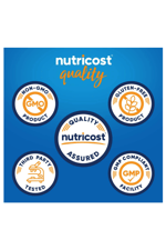 Nutricost Vitamin K2 (MK7) (100mcg) + Vitamin D3 (5000 IU) 120 Softgels.Abd Menşei.