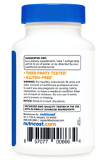 Nutricost Vitamin K2 (MK7) (100mcg) + Vitamin D3 (5000 IU) 120 Softgels.Abd Menşei.