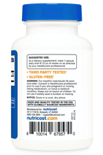 Nutricost Yohımbine HCI  5mg 120 Capsul.USA.36.