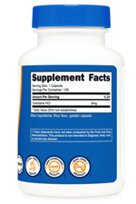 Nutricost Yohımbine HCI  5mg 120 Capsul.USA.36.