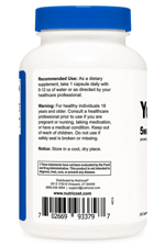 Nutricost Yohimbine HCI 5mg 240 Capsul.Usa Version.Abd Menşei 42.