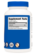 Nutricost Yohimbine HCI 5mg 240 Capsul.Usa Version.Abd Menşei 42.