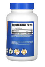 Nutricost, Zinc Chelate, 50 mg, 120 Capsules.Abd Menşei4135
