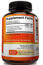 NutriFlair Liposomal Vitamin C 1700mg, 180 Capsul - High Absorption, Fat Soluble VIT C, Antioxidant, Higher Bioavailability Immune System Support & Collagen Booster.