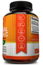 NutriFlair Liposomal Vitamin C 1700mg, 180 Capsul - High Absorption, Fat Soluble VIT C, Antioxidant, Higher Bioavailability Immune System Support & Collagen Booster.