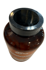 NutriFlair Organic Asvaganda  Root Extract Black Pepper  - 180 Capsul  Made in USA.