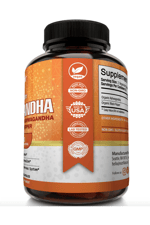Nutrıflaır Premıum - Stress 1600mg 120 Capsul, with Black Pepper Root.4035