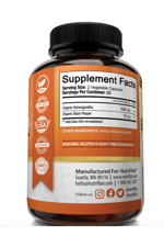 Nutrıflaır Premıum - Stress 1600mg 120 Capsul, with Black Pepper Root.4035