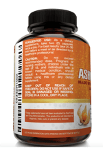 Nutrıflaır Premıum - Stress 1600mg 120 Capsul, with Black Pepper Root.4035