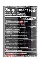 Olympus Labs K1NGS BLOOD, one of the best PCT preparations ever. Post-Cycling Therapy products 120 Capsul.63.