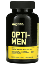 Opti-Men 150 Tablet Multıvıtamın 50 SERVİS Amerikan Version 75+INGREDIENTS.Usa Menşei.74.