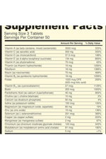 Opti-Men 150 Tablet Multıvıtamın 50 SERVİS Amerikan Version 75+INGREDIENTS.Usa Menşei.74.