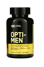 Optimum Nutrition, Opti-Men, 90 Tablets Amerikan Version 75+INGREDIENTS .3743