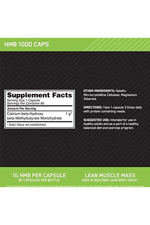 Optimum Suplament HMB 3000mg  90 Capsul.Usa Menşei. 71.