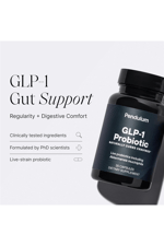 Pendulum GLP-1 Probiotic – Relieves GLP-1 Digestive Issues Like Bloating, Constipation  Diarrhea Improves Regularity  Gut Health with Akkermansia  Other Strains (30 Capsules).87.