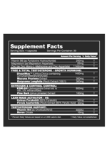 Performax Labs AlphaMax 120 Capsules.Made ın Usa