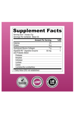 Physician's CHOICE Collagen Peptides - Hydrolyzed Protein Powder for Hair, Skin, Joints - Grass Fed, Non-GMO 246gr.Made ın Usa.