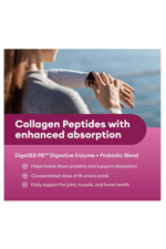 Physician's CHOICE Collagen Peptides - Hydrolyzed Protein Powder for Hair, Skin, Joints - Grass Fed, Non-GMO 246gr.Made ın Usa.