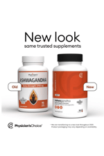 Physician's Choice Organic  1 Serviste 1950mg+15mg Organic Black Pepper 90 Veggie Capsul.Usa Version.46.