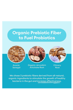 Physician's Choice Probiotics 60 Billion CFU - 10 Strains + Organic Prebiotics - Immune, Digestive  Gut Health 30 Capsul.Made ın Usa.52.
