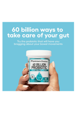 Physician's Choice Probiotics 60 Billion CFU - 10 Strains + Organic Prebiotics - Immune, Digestive  Gut Health 30 Capsul.Made ın Usa.52.