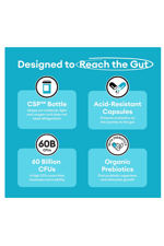 Physician's Choice Probiotics 60 Billion CFU - 10 Strains + Organic Prebiotics - Immune, Digestive  Gut Health 30 Capsul.Made ın Usa.52.