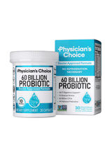 Physician's Choice Probiotics 60 Billion CFU - 10 Strains + Organic Prebiotics - Immune, Digestive  Gut Health 30 Capsul.Made ın Usa.52.
