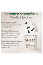 Plus+Ultra GLP-1  Hunger  Metabolism Support  Expert Formulated to Support GLP1  Probiotic and Prebiotic (60 Capsules) Best Seller.57.