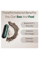 Plus+Ultra GLP-1  Hunger  Metabolism Support  Expert Formulated to Support GLP1  Probiotic and Prebiotic (60 Capsules) Best Seller.57.