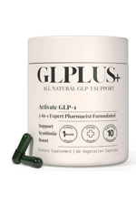 Plus+Ultra GLP-1  Hunger  Metabolism Support  Expert Formulated to Support GLP1  Probiotic and Prebiotic (60 Capsules) Best Seller.57.