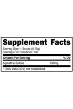 PrimaForce Agmatine Sulfate Powder, 100 Gram, for Nitric Oxide and Performance.39.