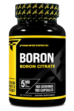 PrimaForce Boron 5mg, 180 Vegetarian Capsules.