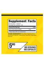 PrimaForce Boron 5mg, 180 Vegetarian Capsules.
