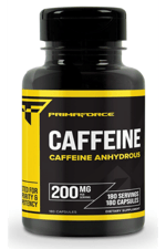 Primaforce Caffeine Pills 200mg, 180 Capsul.Abd Menşei.