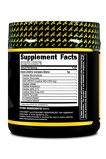 Primaforce Creatine-X CON CRET CREATIN  250 Grams - High-Performance 10 Creatine Complex.Abd Menşei.
