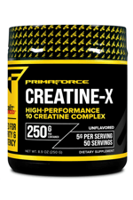 Primaforce Creatine-X CON CRET CREATIN  250 Grams - High-Performance 10 Creatine Complex.Abd Menşei.