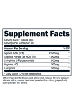 Primaforce, L-Arginine Complex, Mixed Berry, 8.6 oz (240 gr)Abd Menşei.