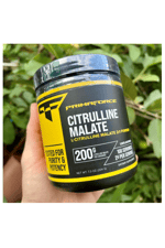 PrimaForce L-Citrulline Malate Powder, Unflavored Pre Workout Supplement, 200 Grams - Non-GMO.Usa.32.