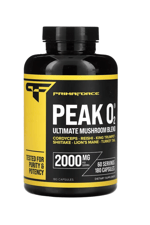 Primaforce Peak O2 Powered Oxygen Absorption Booster (180 Capsules) (2,000 mg Per Serving, 60 Servings)Ultimate Mushroom Blend.38.