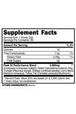 PrimaForce Peak O2 Workout, 120 grams - Proprietary Blend, Non-GMO, Vegan and Gluten Free.Abd Menşei.38.