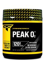 PrimaForce Peak O2 Workout, 120 grams - Proprietary Blend, Non-GMO, Vegan and Gluten Free.Abd Menşei.38.
