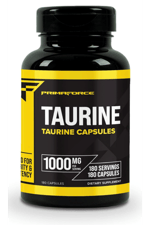 PrimaForce Taurine 1000mg  180 Capsul, Non-GMO & Gluten Free..Abd Menşei.4036