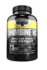 Primaforce Yohimbine HCl  2.5 mg  90 Vegetarian Capsules. USA Version 3929