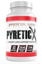 Primeval Labs Pyretic X Fat Loss 60 Capsul. Usa Version.41.