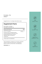 Quality of Life AHCC Kinoko Rx Premium AHCC Immune Support 300mg 60 Softgel.Made ın Usa.