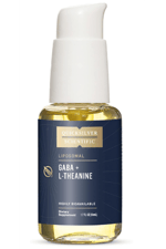 Quicksilver Scientific Liposomal GABA + L Theanine - Calm, Stress Response  Brain Support - Bioavailable GABA  with L Theanine 100mg (1.7oz/50ml).Made ın Usa.66.