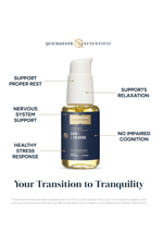 Quicksilver Scientific Liposomal GABA + L Theanine - Calm, Stress Response  Brain Support - Bioavailable GABA  with L Theanine 100mg (1.7oz/50ml).Made ın Usa.66.