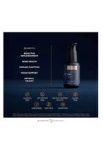 Quicksilver Scientific Nanoemulsified - Emulsified 50ML Vitamin D3 + K2 MK7 Liposomal for Heart, Bone Health + Immune Support - Bioactive 2500IU for Enhanced Absorption.