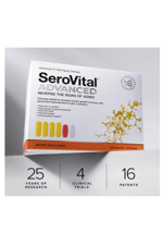 Serovital Advanced - Anti-Aging  HGH for Women - Skin Benefits, Energy, and Sleep - 30 Servings 120 Capsul+60 Tablet. Usa.146